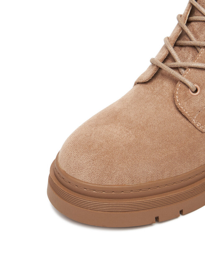 DeeZee Schnürschuhe DeeZee HX22002-31 Beige