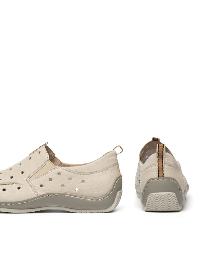 Rieker Zapatos hasta el tobillo Rieker L1732-60 Beis