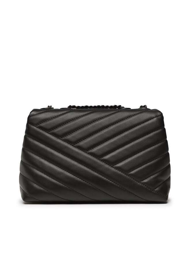 Tory Burch Táska Tory Burch Kira Chevron Powder 90856 Fekete