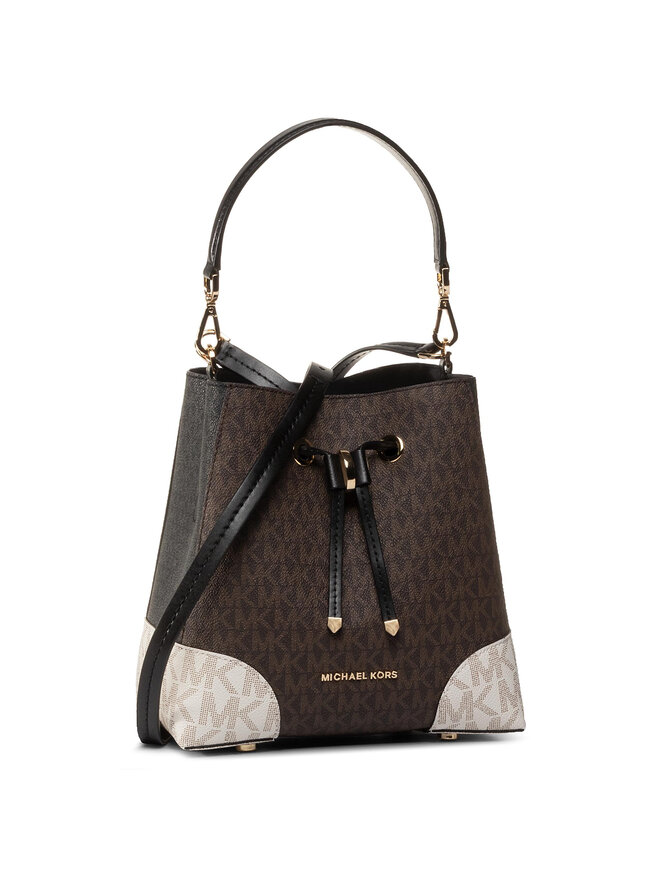 Handtasche MICHAEL Michael Kors Mercer Gallery 30S0GZ5L1V Braun de.eschuhe.ch