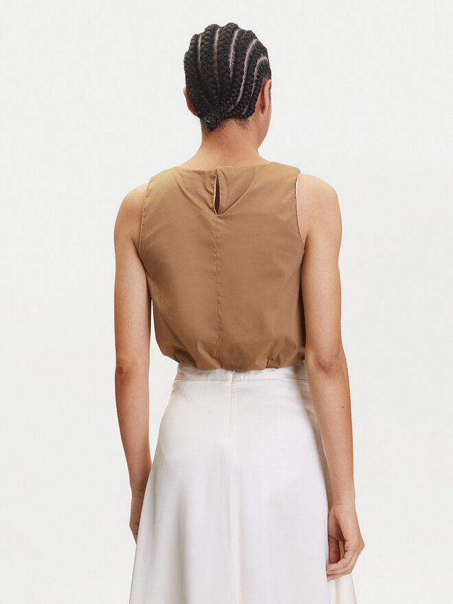 Marella Marella Top Chiatta 2515161132 Braun Regular Fit