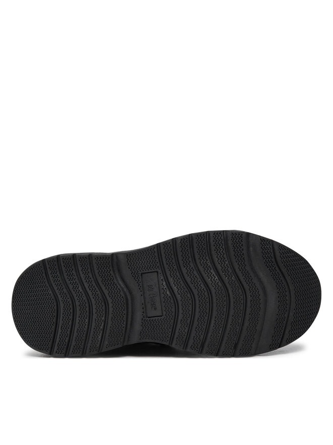 Lee Cooper Μποτάκια Lee Cooper LCJ-24-03-3066LA Μαύρο
