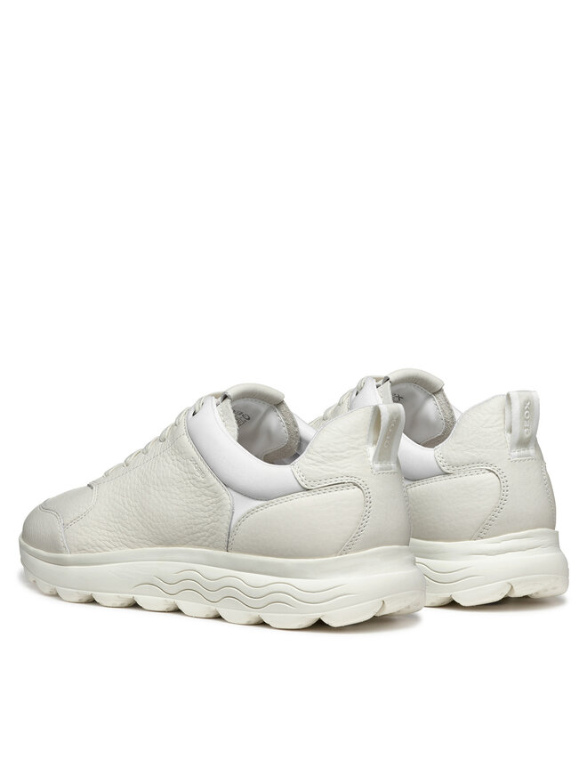 Geox Sneakersy Geox U Spherica U55BYA 00046 C1000 Biały