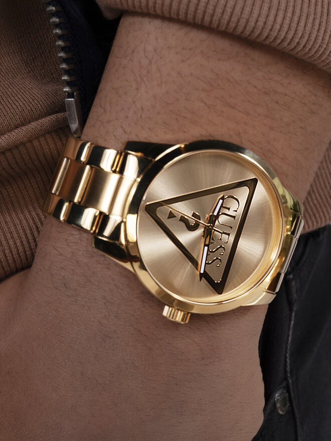 Guess Zegarek Guess GW0782G1 Złoty