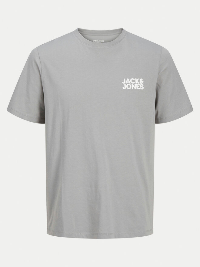 Jack&Jones Jack&Jones Marškinėliai Corp Logo 12151955 Pilka Standard Fit
