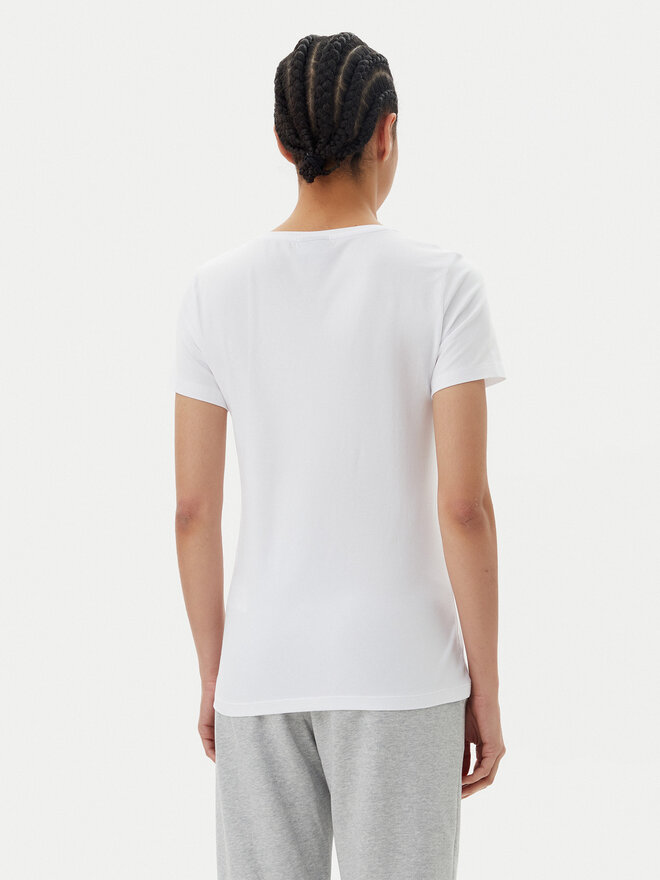 EA7 Emporio Armani EA7 Emporio Armani T-Shirt 7W000094 AF10373 U0002 Weiß Slim Fit