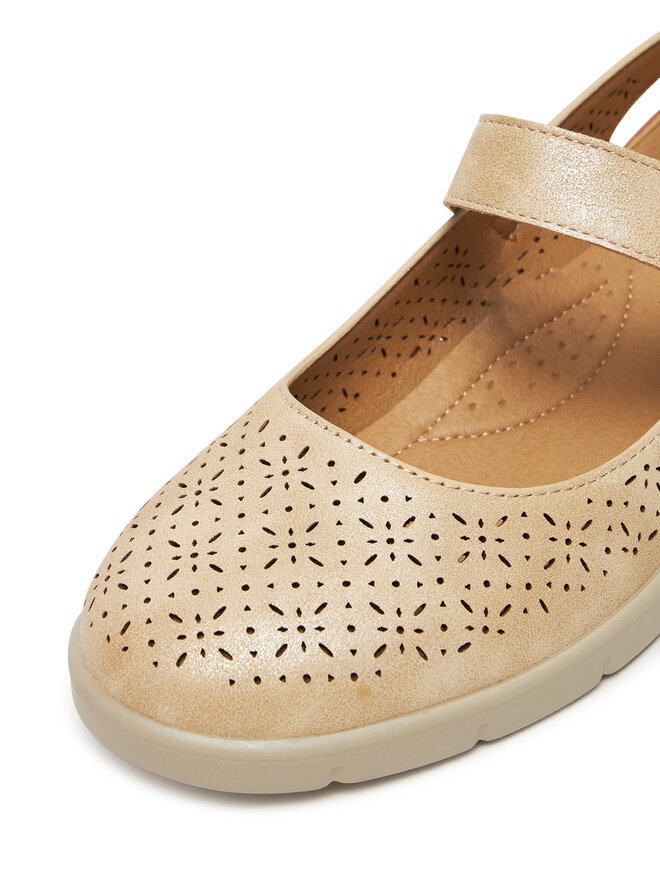Clara Barson Туфлі Clara Barson WFA3588-1 Бежевий