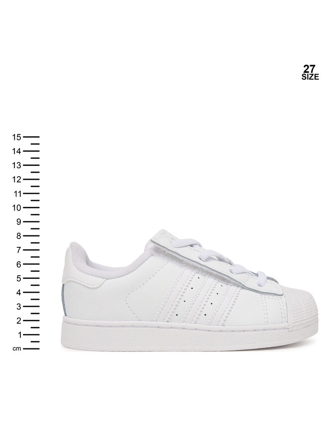 adidas Sneakers adidas Superstar II Elastic Lace JH9986 Weiß