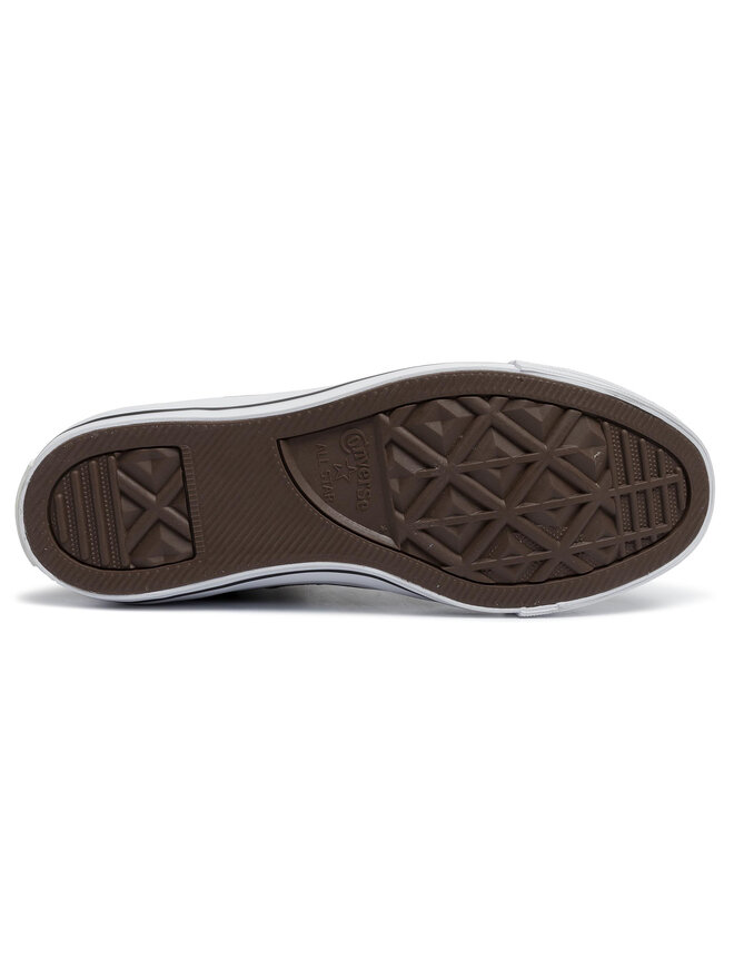 Converse Sneakers aus Stoff Converse Ctas Hi 564963C Grün
