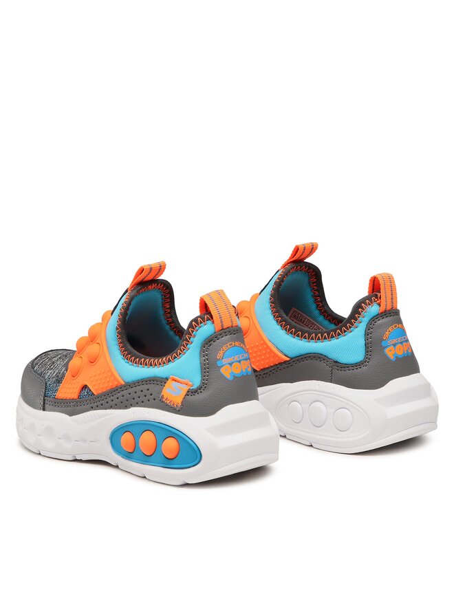 Skechers Sneakersy Skechers Skech Pops 402170L/CCBL Šedá