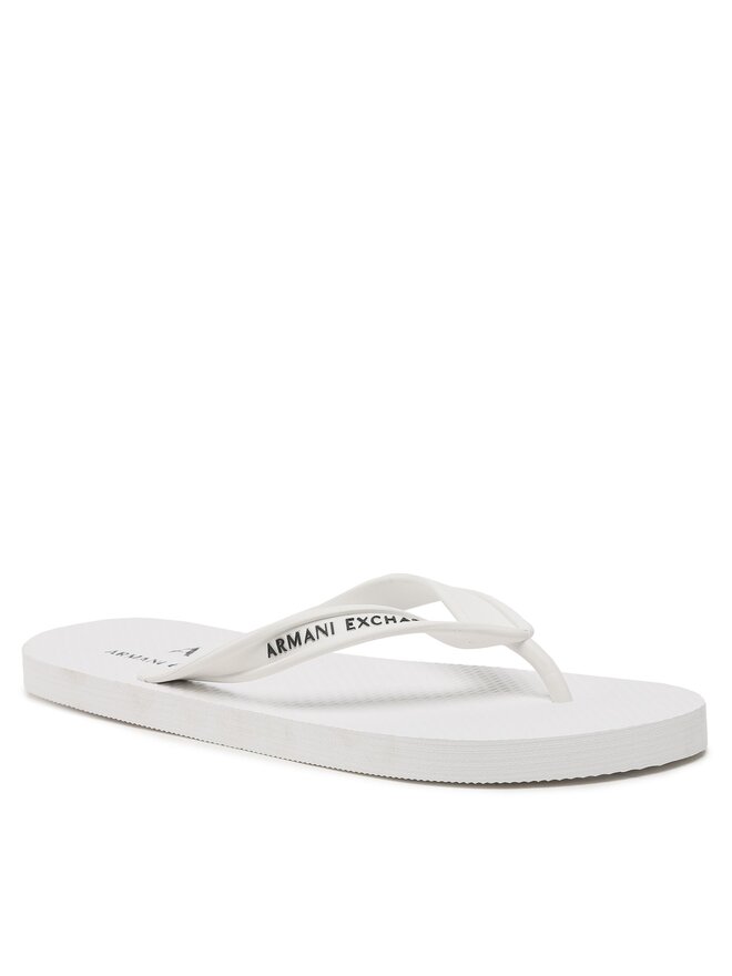 Armani Exchange В'єтнамки Armani Exchange XUQ002 XV676 01015 Білий