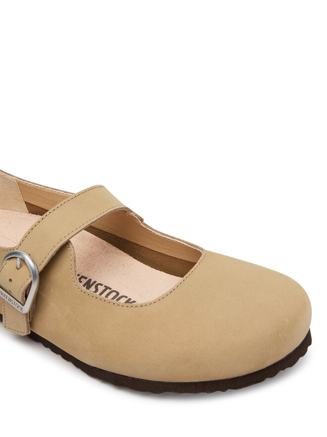 Birkenstock Балетки Birkenstock Santa Clarita 1031613 Бежевий