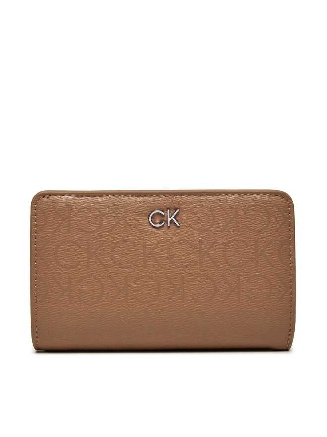 Calvin Klein Velika ženska denarnica Calvin Klein K60K612349 Rjava