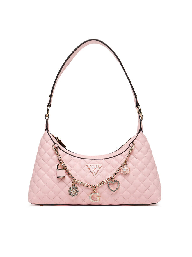 Guess Handtasche Guess Everlee HWEG86 79180 Rosa
