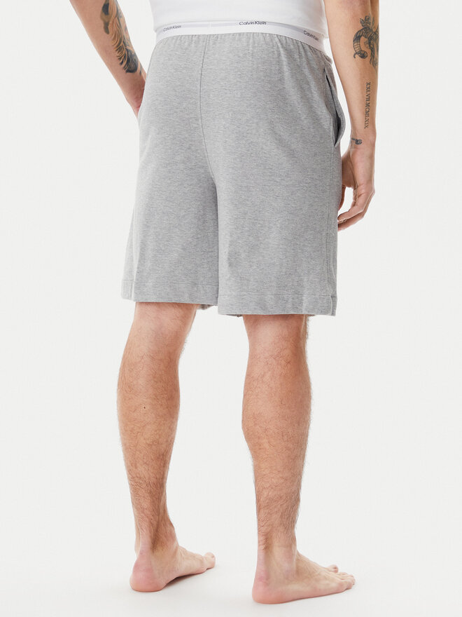 Calvin Klein Underwear Calvin Klein Underwear Pyjamashorts 000NM2707E Grau Regular Fit