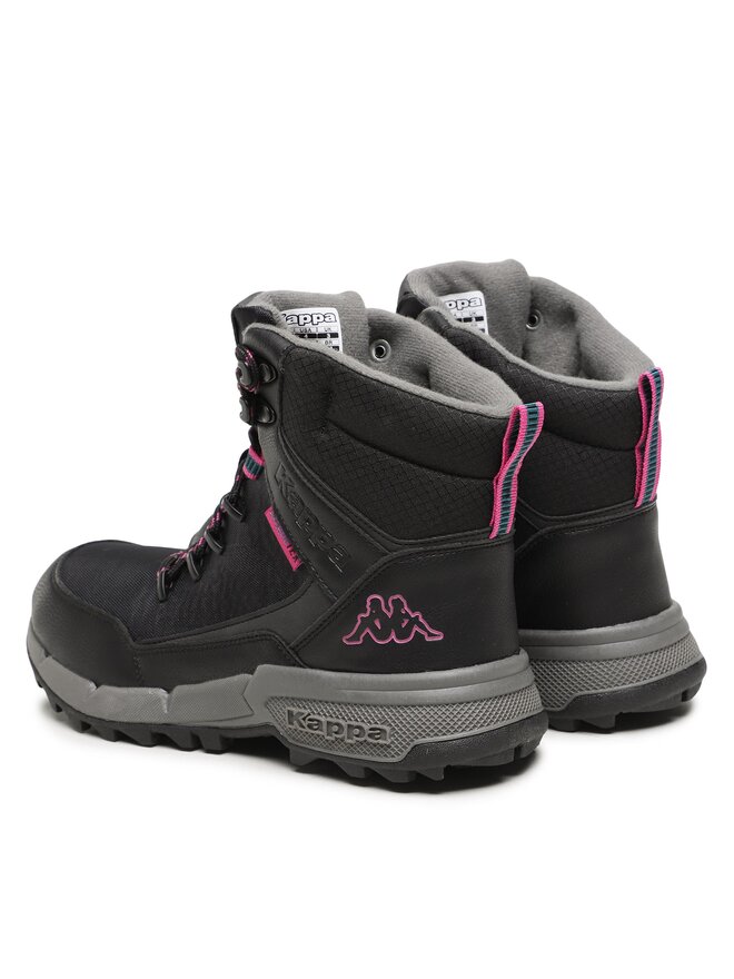 Kappa Trapper stila apavi Kappa 243232 Melns