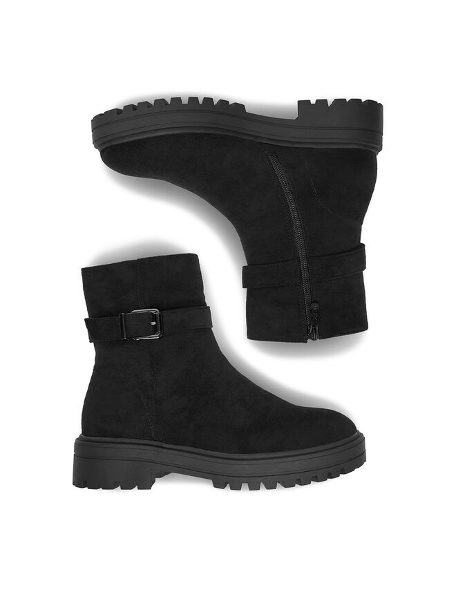 DeeZee Stiefeletten DeeZee HX22020-2 Schwarz