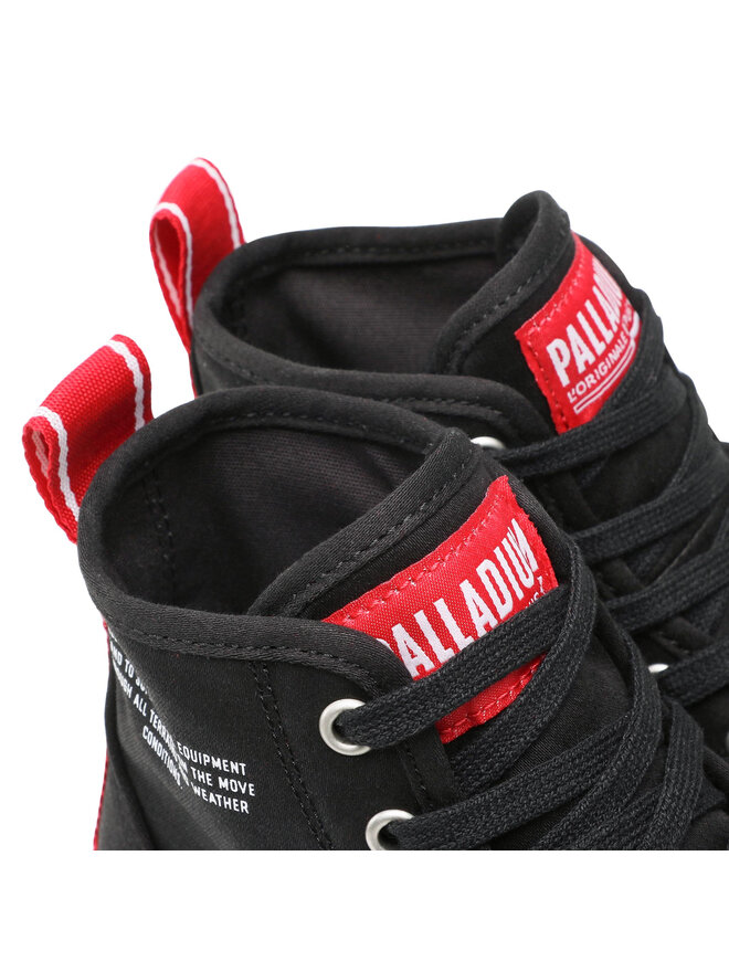 Palladium Ορειβατικά παπούτσια Palladium Pampa Hi Dare 76258-008-M Μαύρο