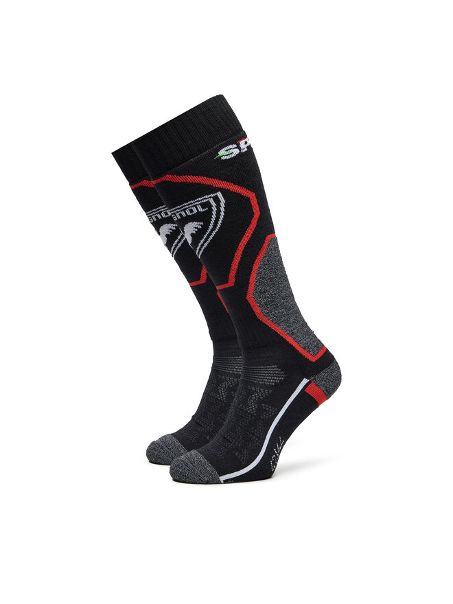 Rossignol Скиорски чорапи Rossignol Speed Comfort RLNMX03 Черен