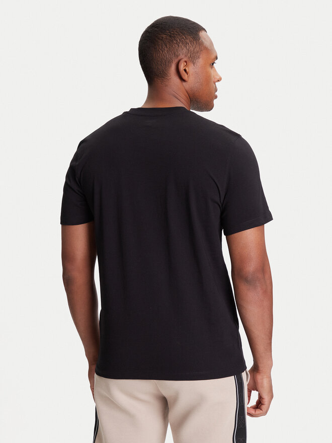 Guess Guess T-Shirt Z5YI12 I3Z14 Μαύρο Regular Fit