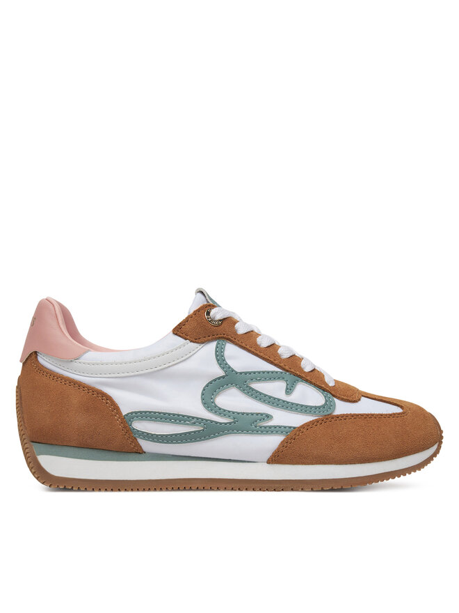 Guess Sneakersy Guess FLPSKR SUE12 Różowy
