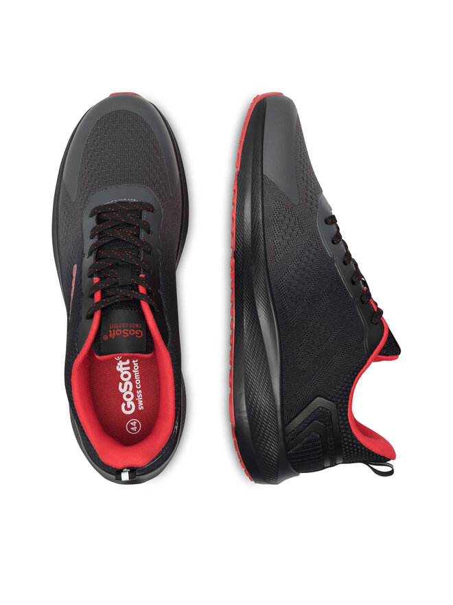 Go Soft Sneakers Go Soft MYL-SOFT1 Negru