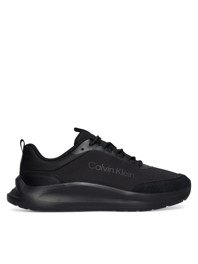 Calvin Klein Sneakers Calvin Klein Light Eva Run Ess Lac Ny-Su Wmn HW0HW03293 Schwarz