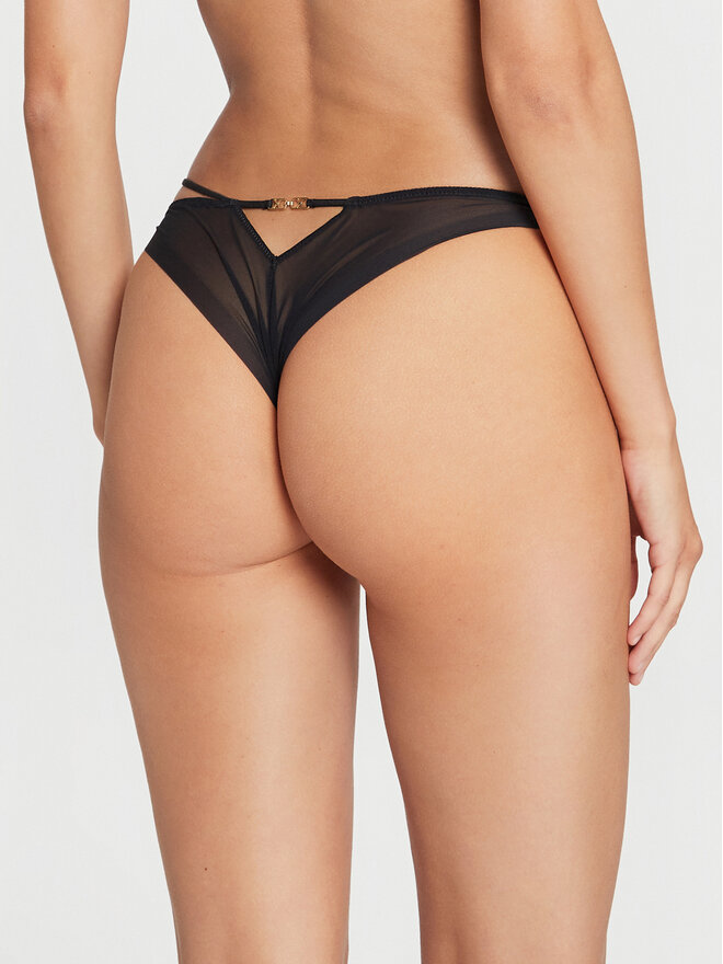 Chantelle Chantelle Braguitas brasileñas Slash C010G0 Negro