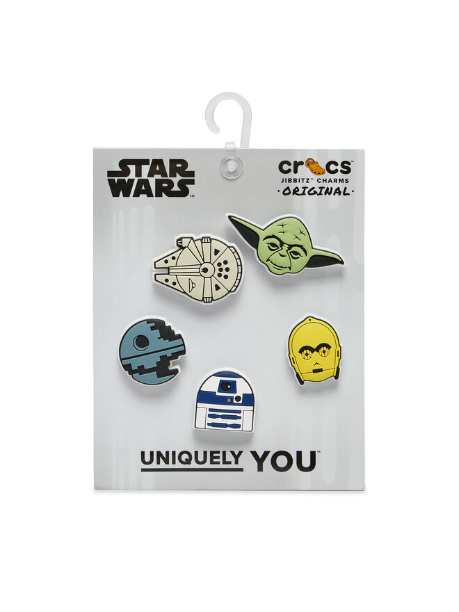 Crocs Schuhverzierung Crocs Jibbitz Star Wars 5pck 10012077 Bunt