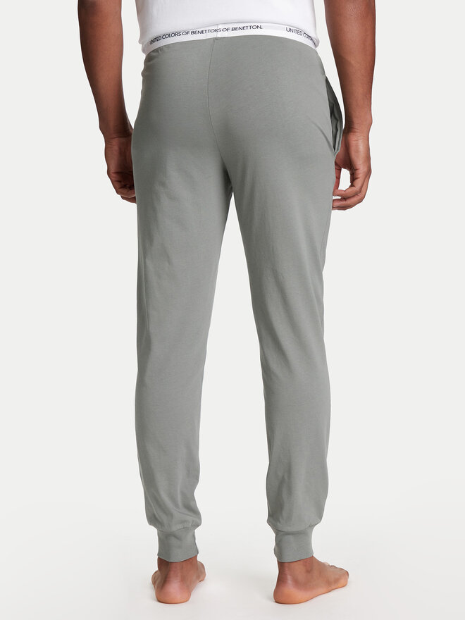 United Colors Of Benetton United Colors Of Benetton Pyjamahose 30964F00V Grau Regular Fit