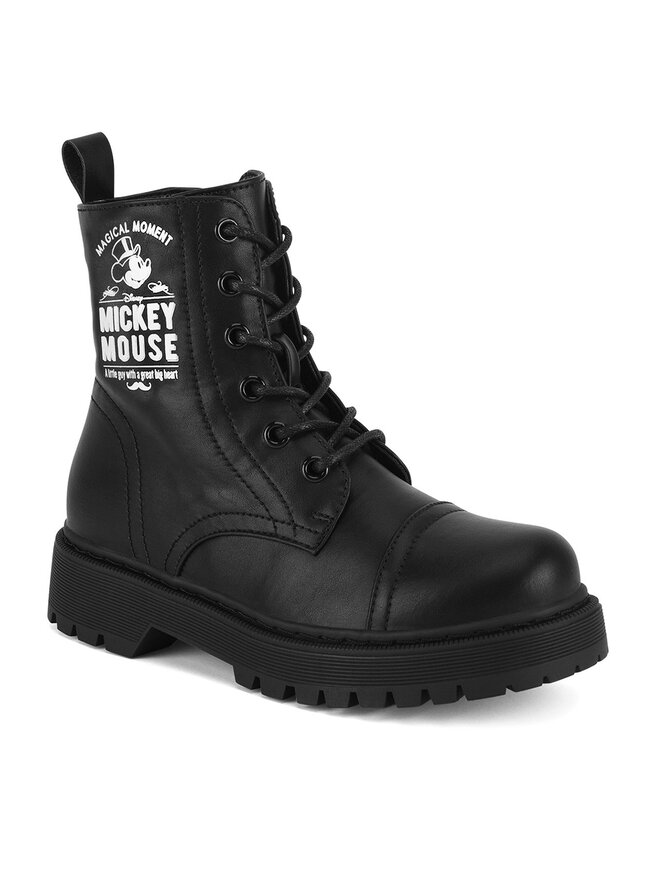 Mickey&Friends Botines planos Mickey&Friends CS-AW24-134DSTC Negro