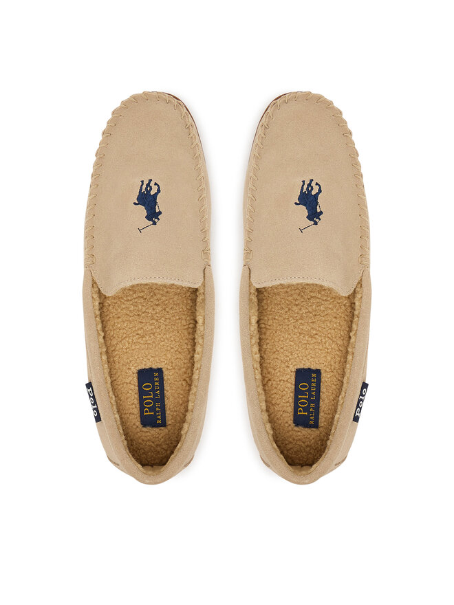 Polo Ralph Lauren Hausschuhe Polo Ralph Lauren 843955400005 Creme