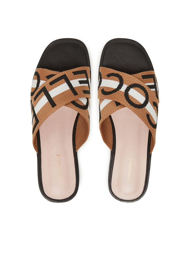 Coccinelle Pantoletten Coccinelle E4 S07 17 01 01 Beige