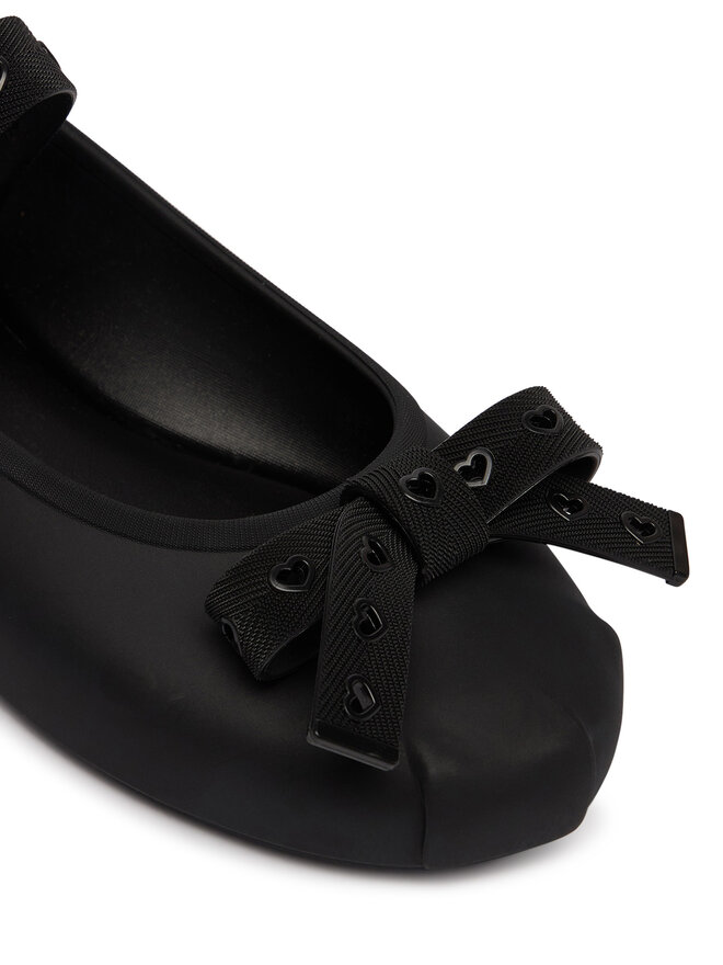 Melissa Балетки Melissa Mini Melissa Sophie Crush Inf 37837 Чорний