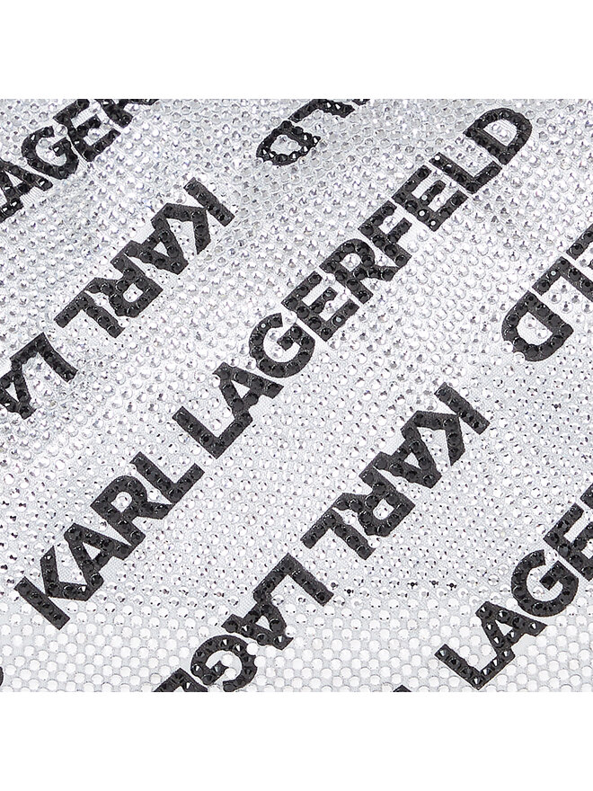 KARL LAGERFELD Τσάντα KARL LAGERFELD 240W3026 Ασημί