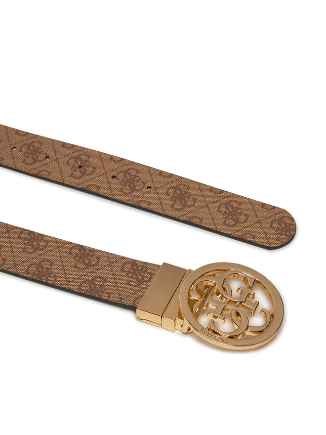 Guess Dámský pásek Guess BW9166 P4235 Hnědá