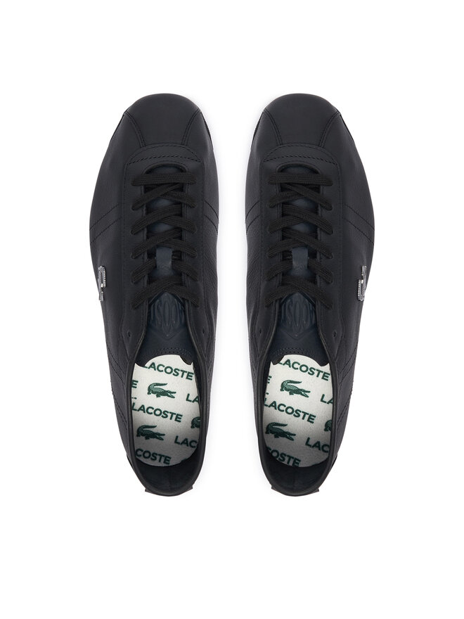 Lacoste Sneakers Lacoste Club Low 52SMA0140 Schwarz
