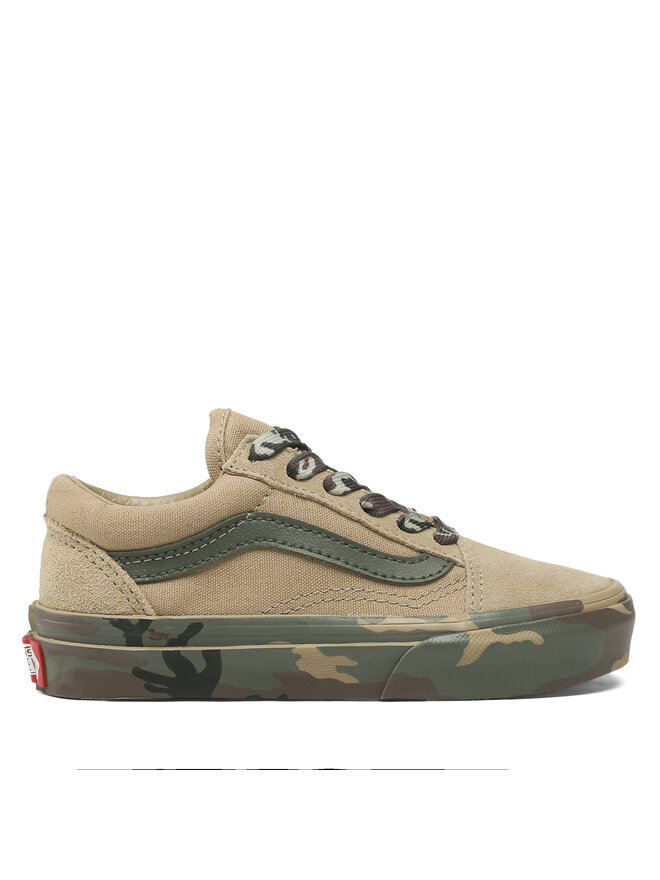 Vans Πάνινα παπούτσια Vans Old Skool VN000W9TSQ71 Μπεζ