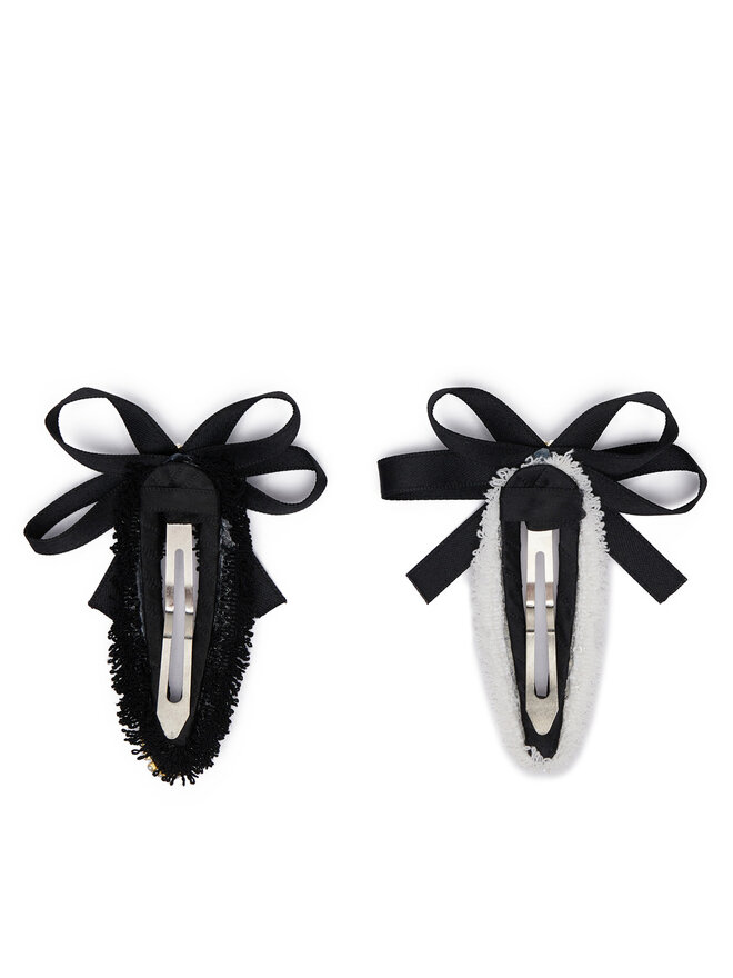 Aldo 2er-Set Haarspangen Aldo Thebow 13935247 Schwarz