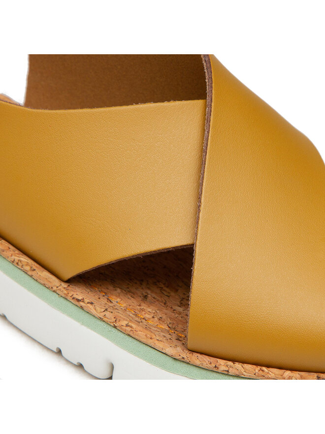 Camper Basutės Camper Oruga Sandal K200157-041 Ruda