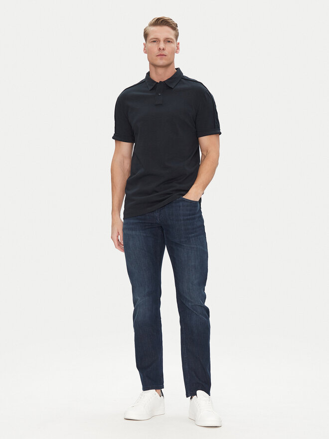 JOOP! JOOP! Pólóing 17 JJ-23Baris 30045558 Sötétkék Modern Fit