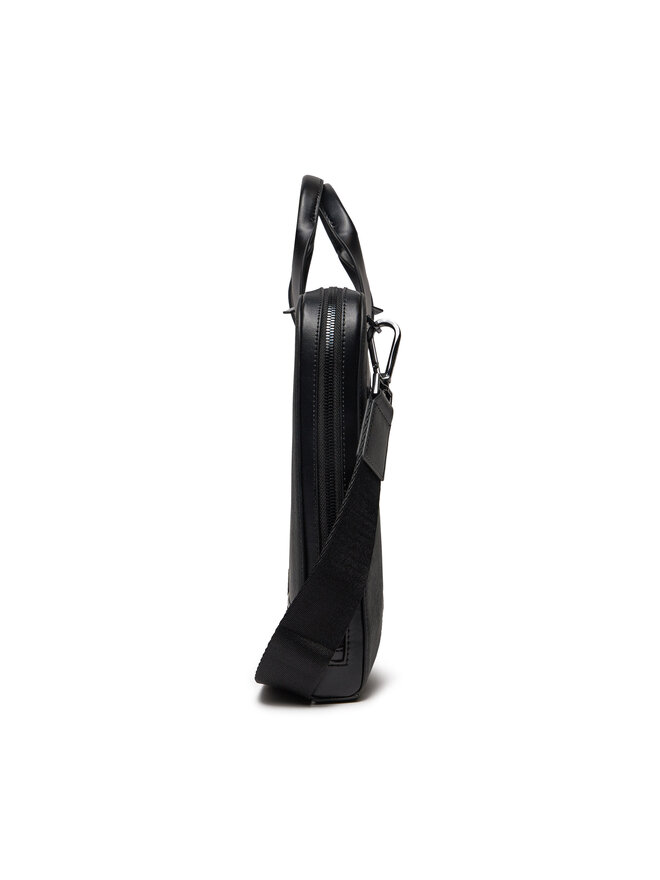 Calvin Klein Brašna na notebook Calvin Klein Modern Bar Slim Laptop Bag K50K511590 Černá