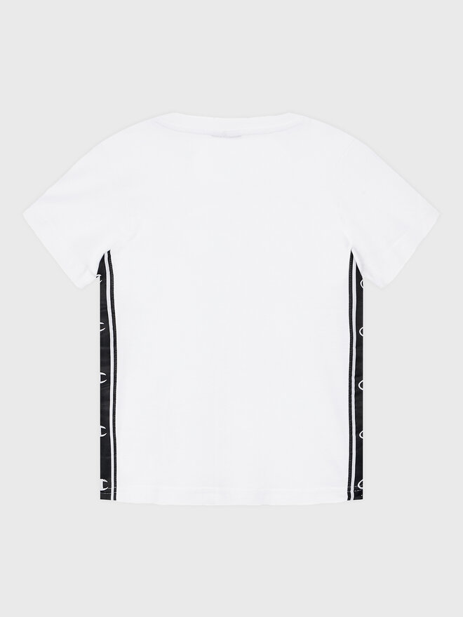 Champion Champion Majica 306329 Bela Regular Fit