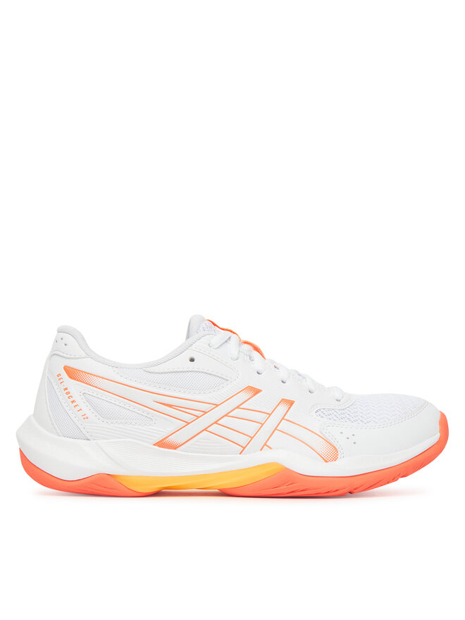 Asics Čevlji za športe v zaprtih prostorih Asics Gel-Rocket 12 1072A119 Bela
