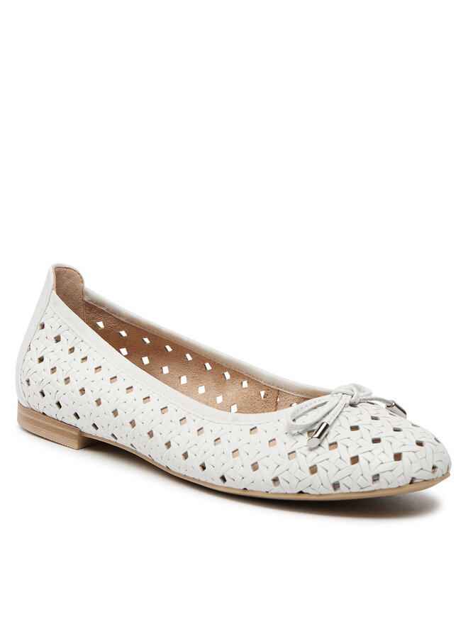 Caprice Ballerinas Caprice 9-22109-42 Weiß
