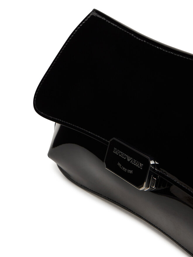 Emporio Armani Ročna torba Emporio Armani EW001777 AF17287 UC001 Črna