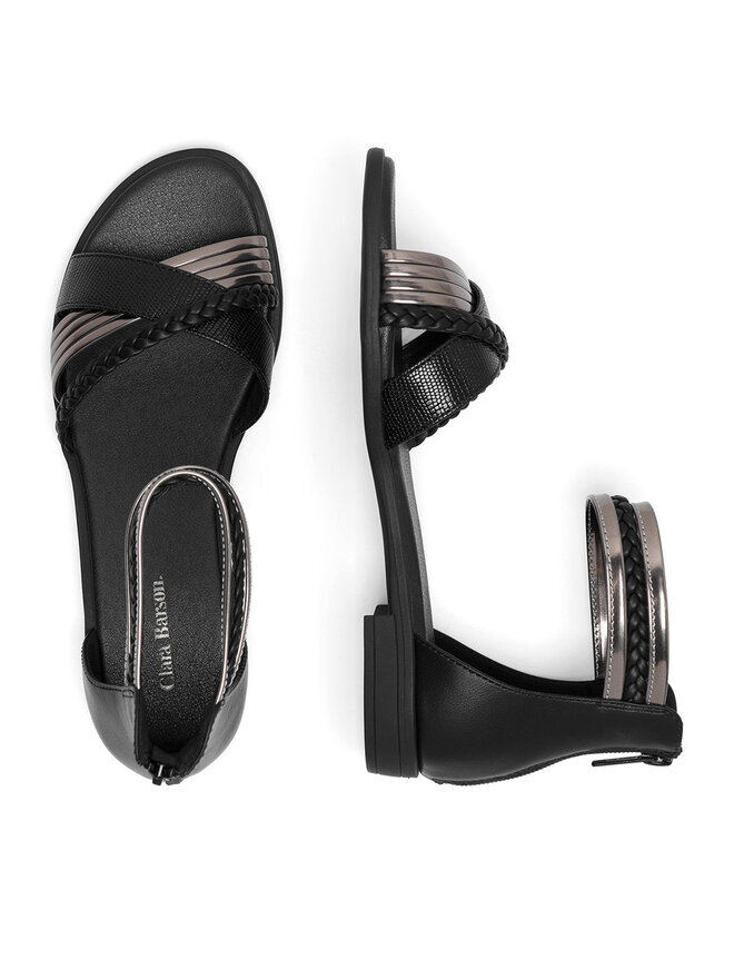 Clara Barson Sandalias Clara Barson WS6112-05 Negro