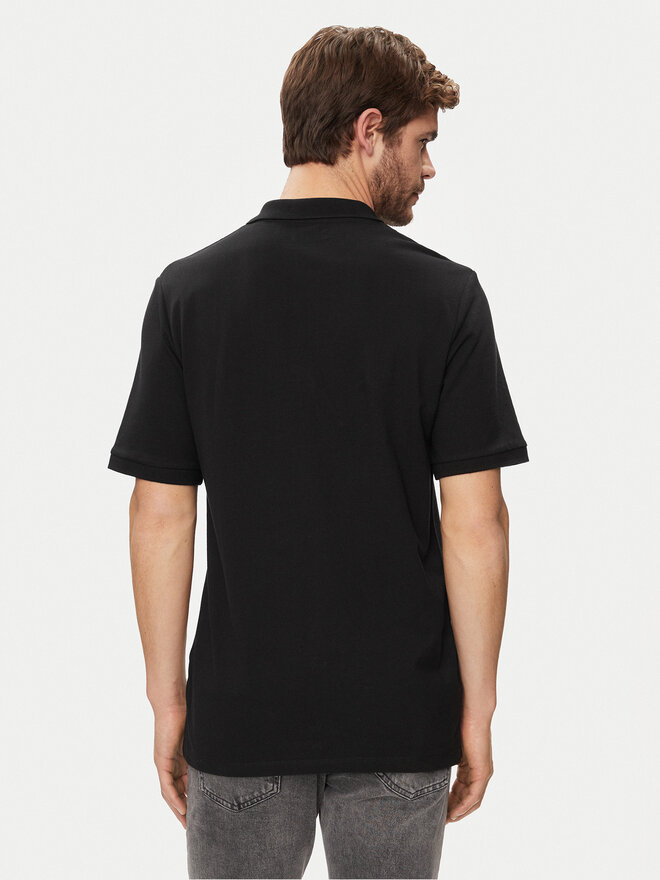 Jack&Jones Jack&Jones Polo Josh 12247387 Μαύρο Standard Fit