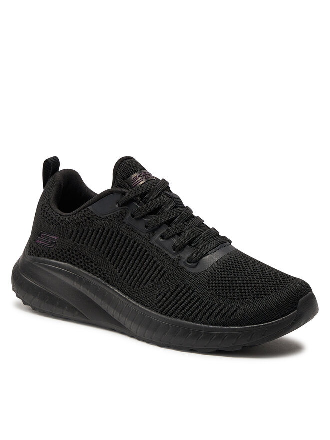 Skechers Sneakersy Skechers BOBS SPORT Face Off 117209/BBK Čierna