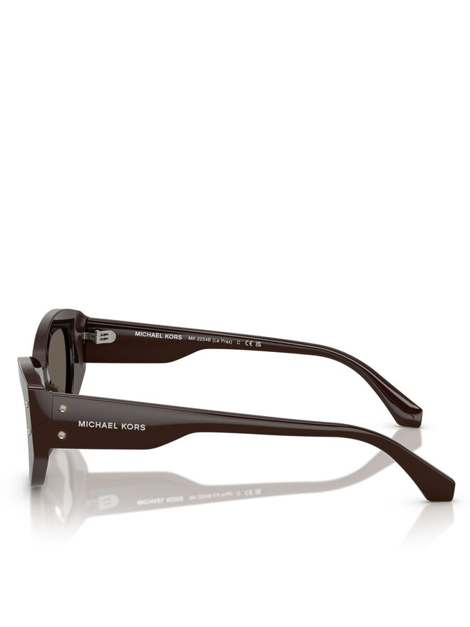 Michael Kors Okulary przeciwsłoneczne Michael Kors 0MK2234B 50 4007/3 Brązowy